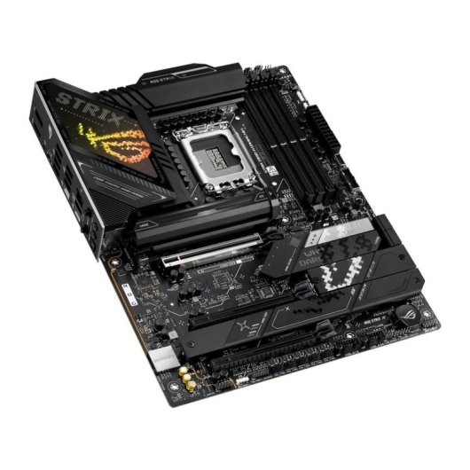 Placa Base ASUS ROG STRIX Z890-H Intel Z890 LGA 1851 ATX Gaming WiFi 7 RGB