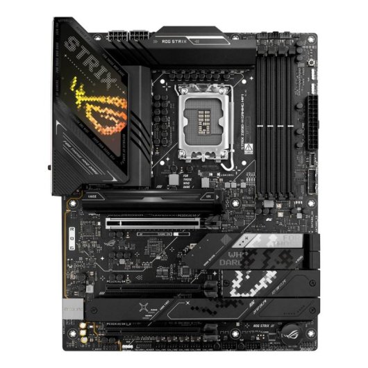 Placa Base ASUS ROG STRIX Z890-H Intel Z890 LGA 1851 ATX Gaming WiFi 7 RGB