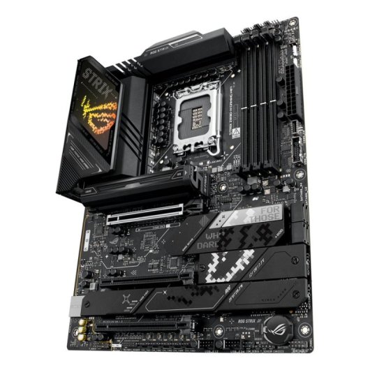 Placa Base ASUS ROG STRIX Z890-H Intel Z890 LGA 1851 ATX Gaming WiFi 7 RGB