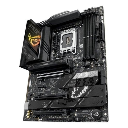 Schede Madri ASUS ROG Strix Z890-H Intel Z890 LGA1851 DDR5 ATX WiFi 7 AI OC
