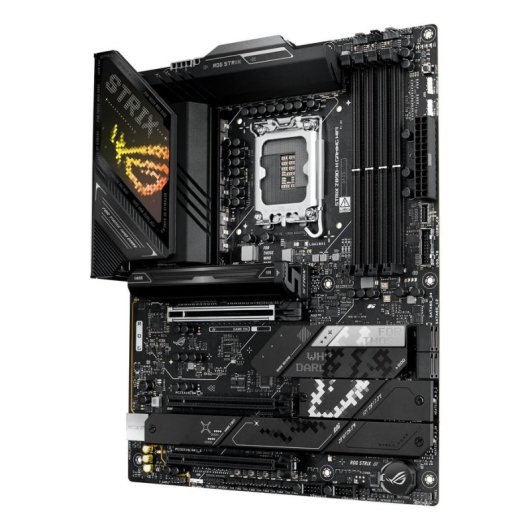 Placa Base ASUS ROG STRIX Z890-H Intel Z890 LGA 1851 ATX Gaming WiFi 7 RGB