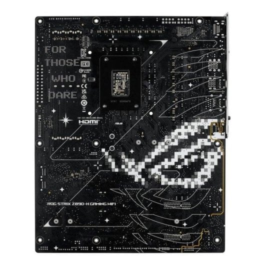 Schede Madri ASUS ROG Strix Z890-H Intel Z890 LGA1851 DDR5 ATX WiFi 7 AI OC