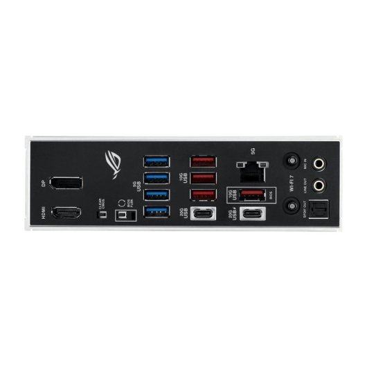 Placa Base ASUS ROG STRIX Z890-H Intel Z890 LGA 1851 ATX Gaming WiFi 7 RGB