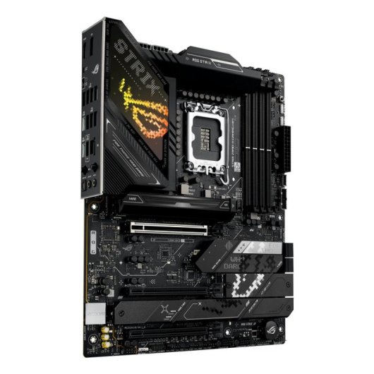 Placa Base ASUS ROG STRIX Z890-H Intel Z890 LGA 1851 ATX Gaming WiFi 7 RGB