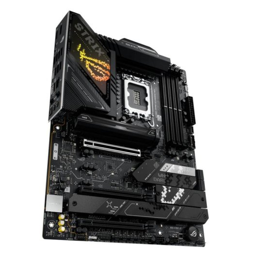 Placa Base ASUS ROG STRIX Z890-H Intel Z890 LGA 1851 ATX Gaming WiFi 7 RGB
