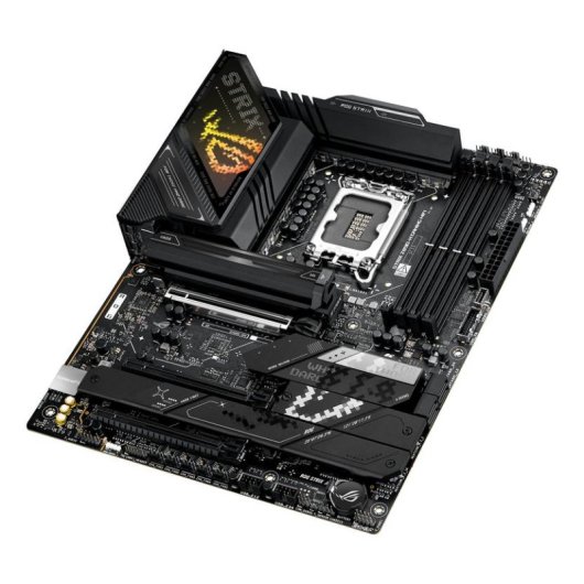 Placa Base ASUS ROG STRIX Z890-H Intel Z890 LGA 1851 ATX Gaming WiFi 7 RGB