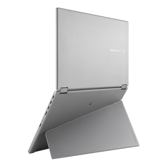 ASUS ZenScreen Duo OLED MQ149CD 14? 1920x1200 OLED 1ms Plata Panel Brillante Dual Screen