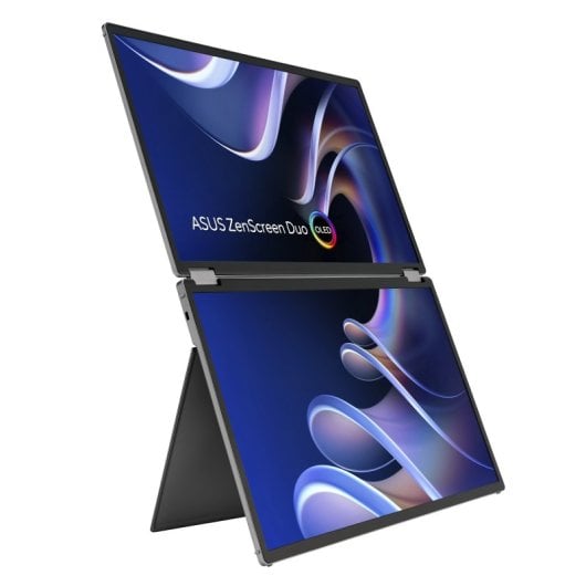 ASUS ZenScreen Duo OLED MQ149CD 14? 1920x1200 OLED 1ms Plata Panel Brillante Dual Screen