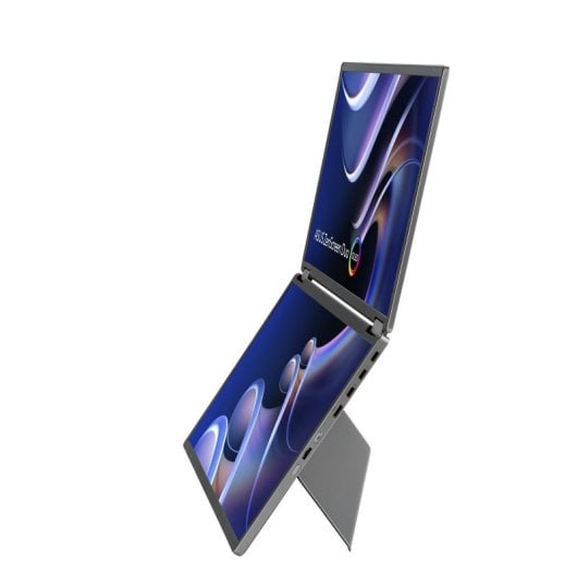ASUS ZenScreen Duo OLED MQ149CD 14? 1920x1200 OLED 1ms Plata Panel Brillante Dual Screen