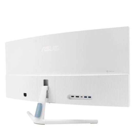 Monitor ASUS VU34WCIP-W 34" VA UltraWide QHD 100Hz Altavoces HDR10 USB-C Curvo Blanco