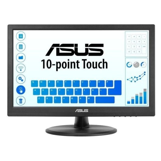 Monitor ASUS VT169HE 15,6" FullHD 60Hz IPS Touch 5ms VESA HDMI VGA