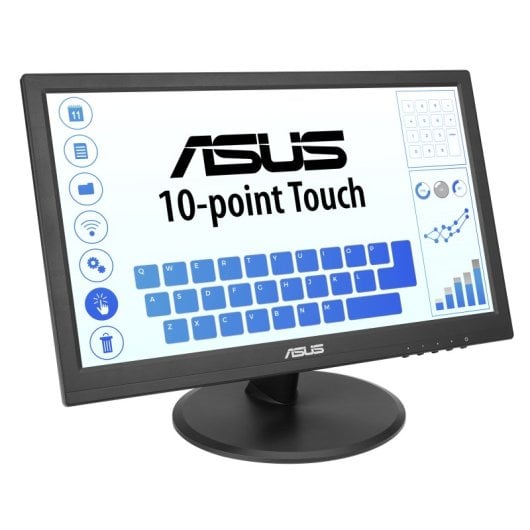 ASUS 15,6″ 1080p IPS Multi-Touch 10-Punkt Eye Care VESA-Monitor