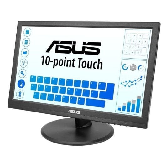 Monitor ASUS VT169HE 15,6" FullHD 60Hz IPS Touch 5ms VESA HDMI VGA