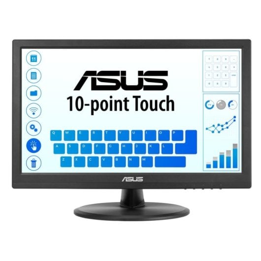 Monitor ASUS VT169HE 15,6" FullHD 60Hz IPS Touch 5ms VESA HDMI VGA