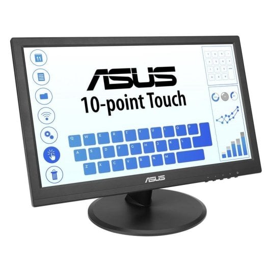 Monitor ASUS VT169HE 15,6" FullHD 60Hz IPS Touch 5ms VESA HDMI VGA