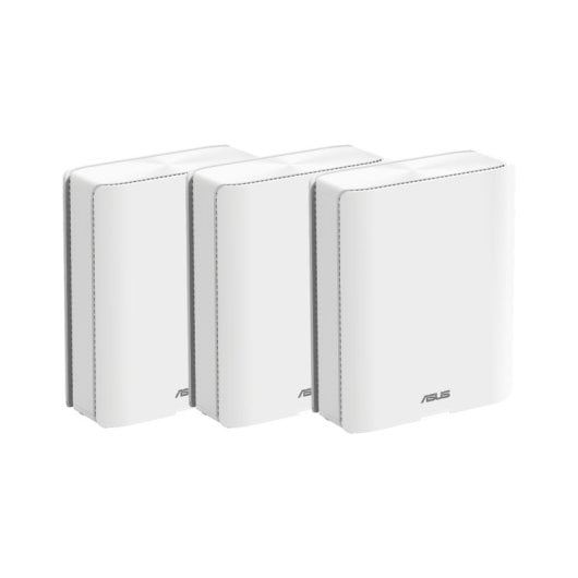 Nodi Asus Mesh WiFi 3 11529 Mbps, controllo parentale, Wi-Fi 7 tri-band, 36 antenne interne