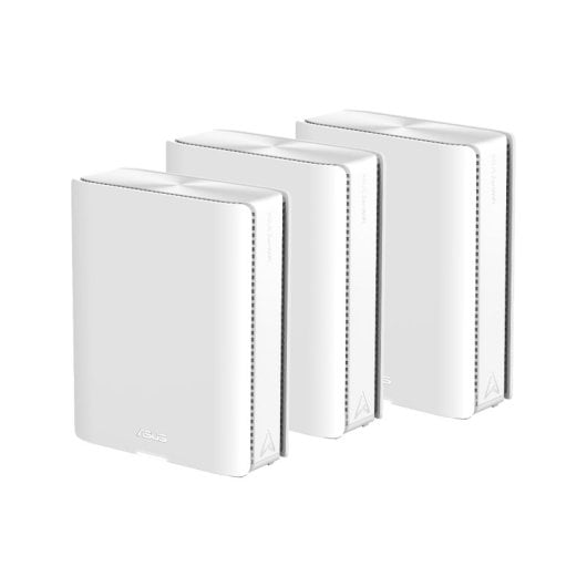 Nodi Asus Mesh WiFi 3 11529 Mbps, controllo parentale, Wi-Fi 7 tri-band, 36 antenne interne