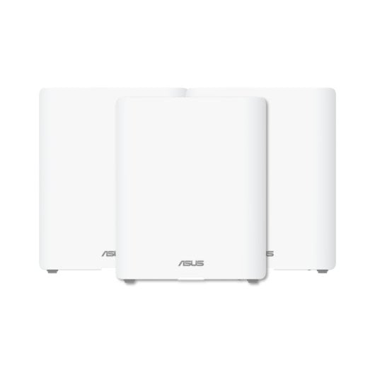 Nodi Asus Mesh WiFi 3 11529 Mbps, controllo parentale, Wi-Fi 7 tri-band, 36 antenne interne