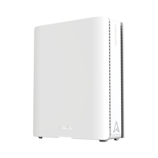 Nodi Asus Mesh WiFi 3 11529 Mbps, controllo parentale, Wi-Fi 7 tri-band, 36 antenne interne