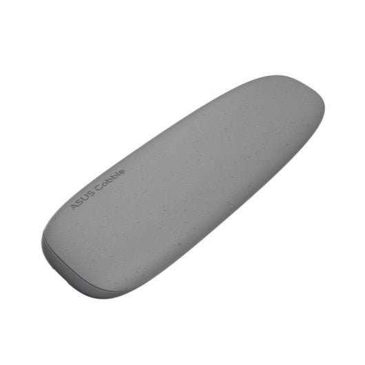 Caixa externa Asus COBBLE cinzento NVMe/SATA USB 3.2 Gen2 M.2 até 4 TB Tipo C cinzento