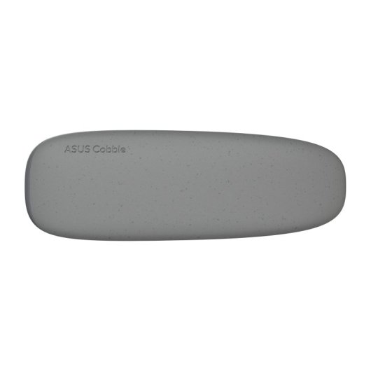 Caixa externa Asus COBBLE cinzento NVMe/SATA USB 3.2 Gen2 M.2 até 4 TB Tipo C cinzento