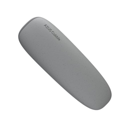 Caixa externa Asus COBBLE cinzento NVMe/SATA USB 3.2 Gen2 M.2 até 4 TB Tipo C cinzento
