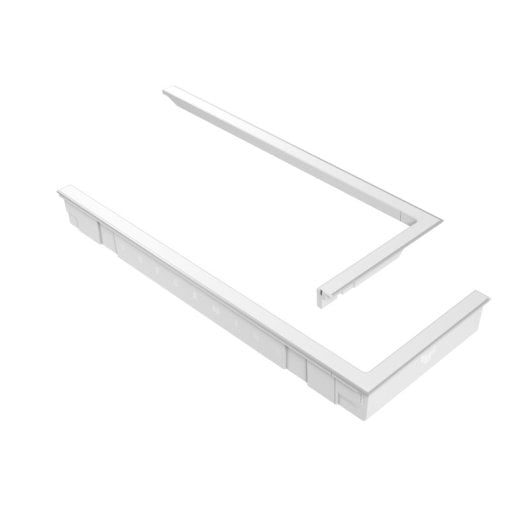 Kit de mise à niveau d'éclairage RGB Asus blanc multicolore magnétique 3 broches ARGB