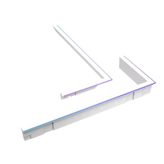 Kit de mise à niveau d'éclairage RGB Asus blanc multicolore magnétique 3 broches ARGB