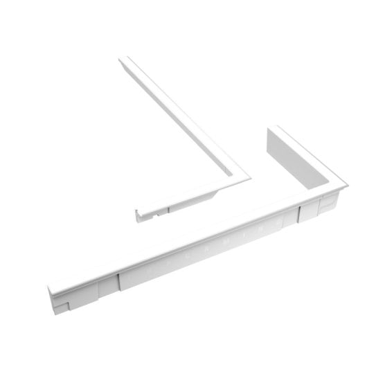 Kit de mise à niveau d'éclairage RGB Asus blanc multicolore magnétique 3 broches ARGB