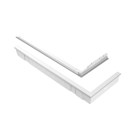 Kit de mise à niveau d'éclairage RGB Asus blanc multicolore magnétique 3 broches ARGB