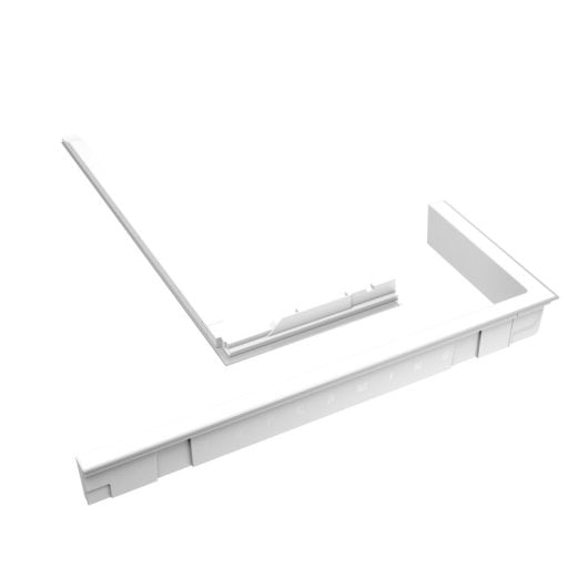 Kit de mise à niveau d'éclairage RGB Asus blanc multicolore magnétique 3 broches ARGB