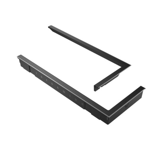 Kit de mise à niveau d'éclairage RVB magnétique à 3 broches pour ASUS TUF GAMING GT502 Horizon ARGB Noir