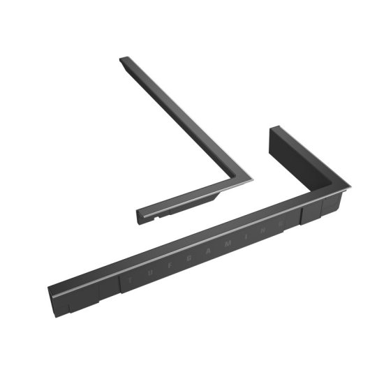 Kit de mise à niveau d'éclairage RVB magnétique à 3 broches pour ASUS TUF GAMING GT502 Horizon ARGB Noir