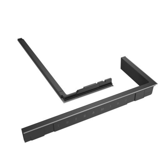 Kit de mise à niveau d'éclairage RVB magnétique à 3 broches pour ASUS TUF GAMING GT502 Horizon ARGB Noir