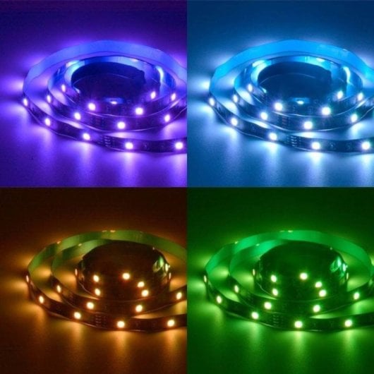 Sonoff L2 Lite RGBW LED-Band 5 m Bluetooth, Musikvisualisierer, Alexa und Google Assistant
