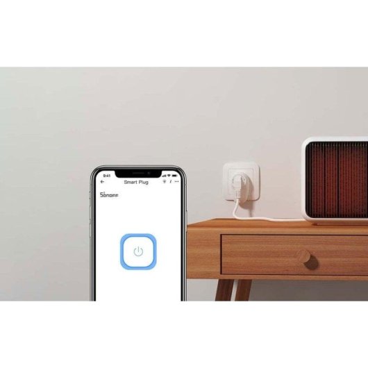 Prise intelligente Sonoff S26R2ZBTPF Zigbee Commande vocale et Répéteur de signal