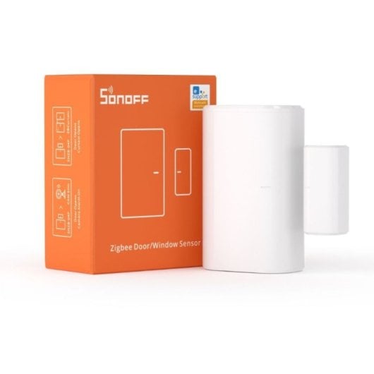 Sonoff ZigBee Tür- und Fenstersensor SNZB-04P Lange Batterielebensdauer und Manipulationsschutz
