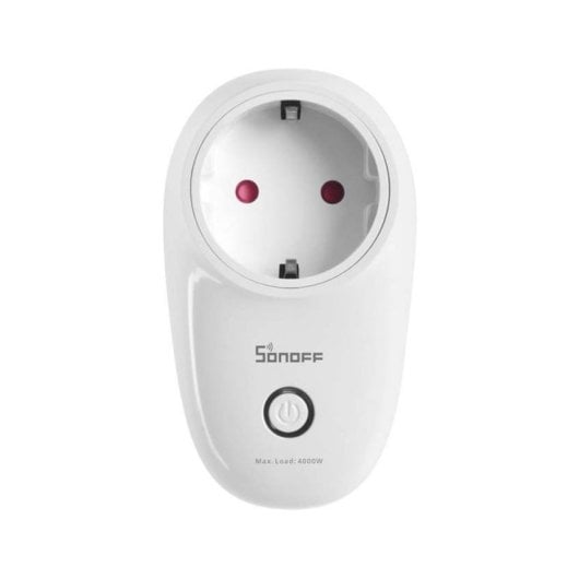 Sonoff S26R2TPF-DE Wi-Fi Smart Plug Fernbedienung, Szenen, Zeitplanung