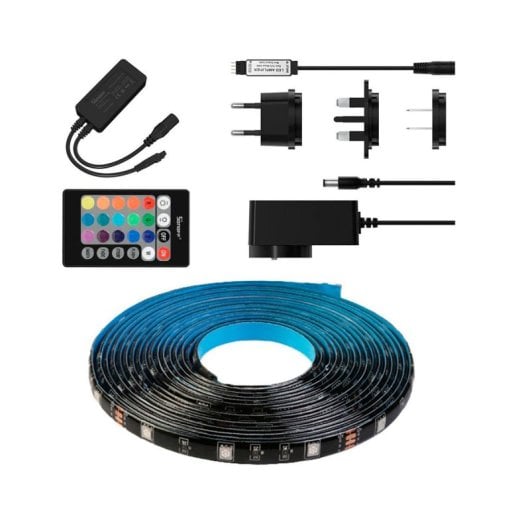Cinta LED Sonoff L2 Smart Wi-Fi 2M IP65 RGB 21 Escenas Google Alexa