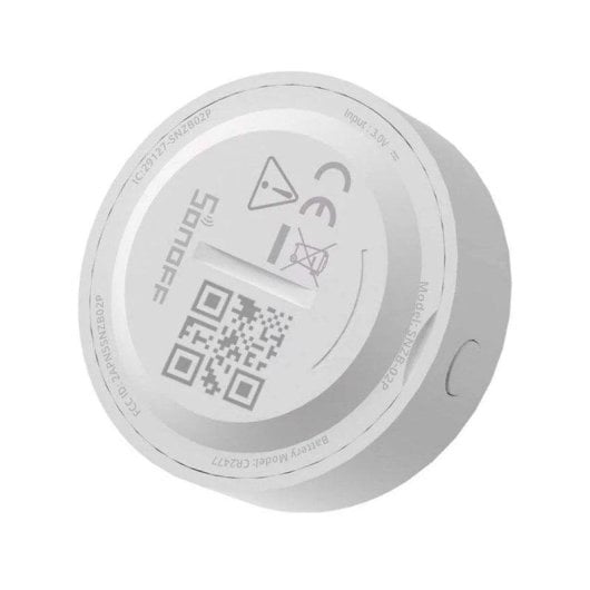 Capteur de Température et Humidité Sonoff SNZB-02P Zigbee Haute Précision ABS