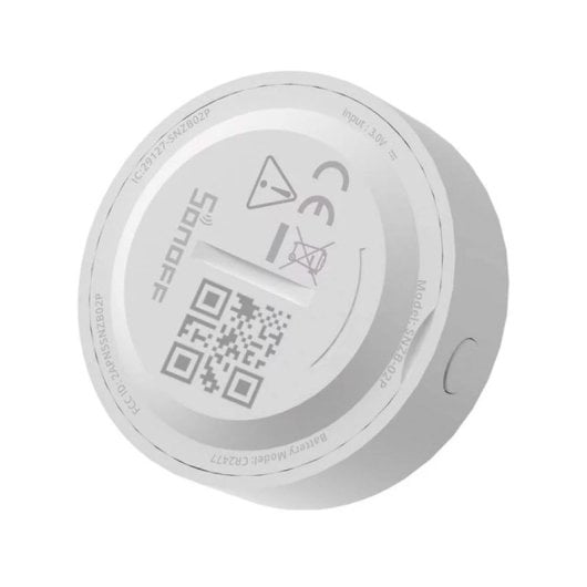 Sensor Sonoff SNZB-02P Precisión Suiza Zigbee 3.0 Batería 4 años ABS
