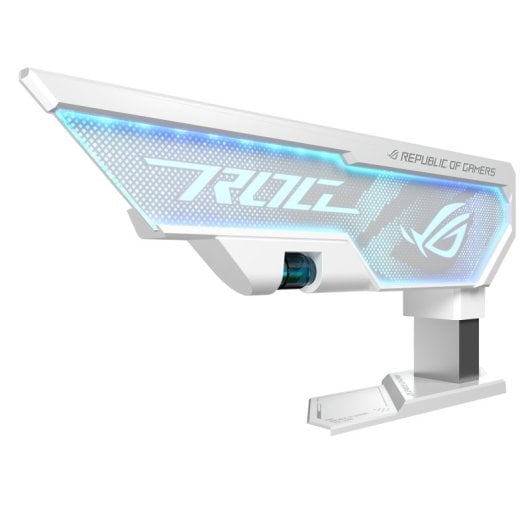 Soporte para tarjeta gráfica ASUS ROG Herculx Universal Blanco Multicolor NVIDIA GeForce RTX 40 series