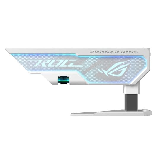 Soporte para tarjeta gráfica ASUS ROG Herculx Universal Blanco Multicolor NVIDIA GeForce RTX 40 series