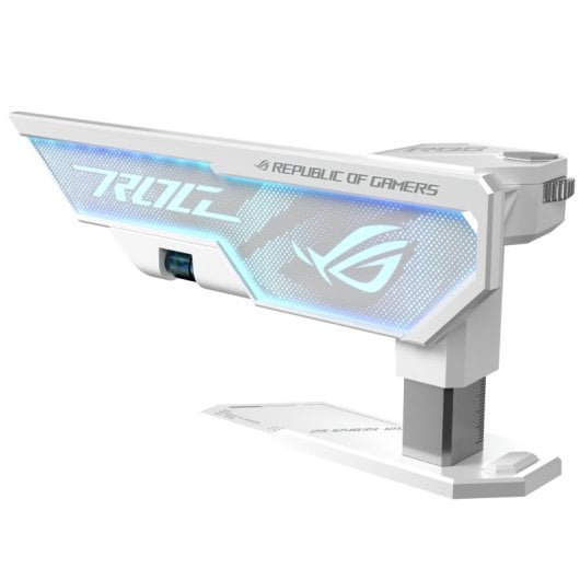 Soporte para tarjeta gráfica ASUS ROG Herculx Universal Blanco Multicolor NVIDIA GeForce RTX 40 series