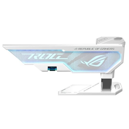 Soporte para tarjeta gráfica ASUS ROG Herculx Universal Blanco Multicolor NVIDIA GeForce RTX 40 series