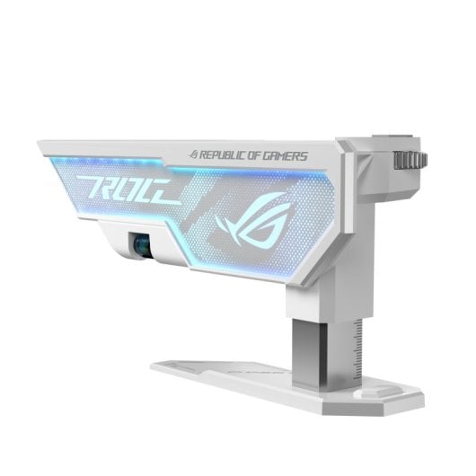 Soporte para tarjeta gráfica ASUS ROG Herculx Universal Blanco Multicolor NVIDIA GeForce RTX 40 series