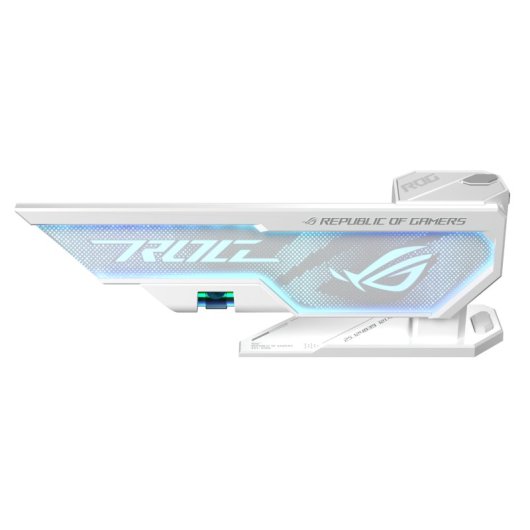 Soporte para tarjeta gráfica ASUS ROG Herculx Universal Blanco Multicolor NVIDIA GeForce RTX 40 series