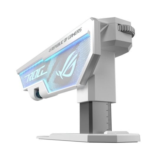Soporte para tarjeta gráfica ASUS ROG Herculx Universal Blanco Multicolor NVIDIA GeForce RTX 40 series