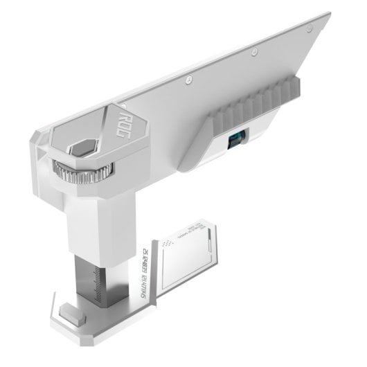 Soporte para tarjeta gráfica ASUS ROG Herculx Universal Blanco Multicolor NVIDIA GeForce RTX 40 series