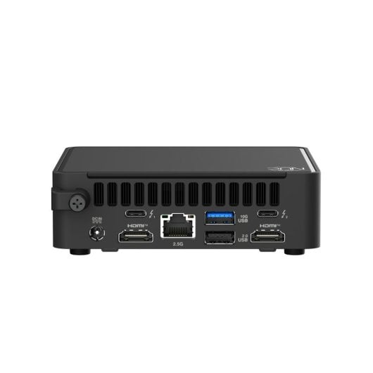 Barebone ASUS RNUC15CRKI300002 DDR5 2xSlots M.2 2000TB Wi-Fi 7 Bluetooth 5.4 120W
